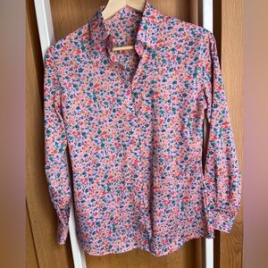 Floral Silk Shirt